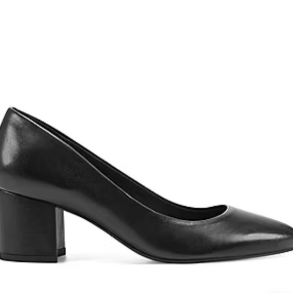 Easy Spirit Women's Eflex Cosma Slip-on Block Heel Pumps Black - wide width - Picture 8 of 8
